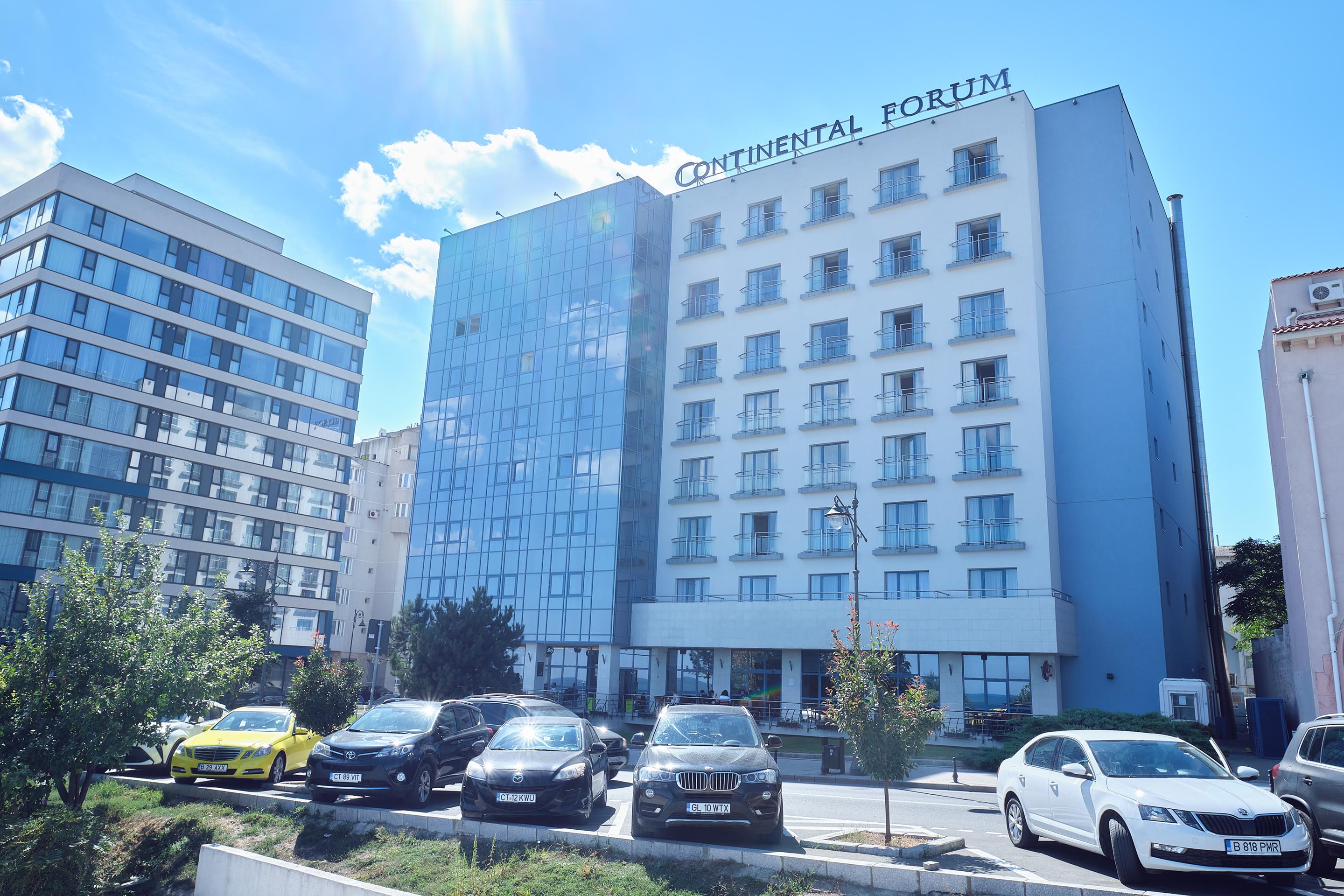 Continental Forum Constanta Constança Exterior foto